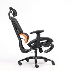 Meetion MT-CHR31 Gaming Καρέκλα Μαύρο & Πορτοκαλί