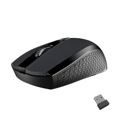 Meetion MT-R560 2.4G Ασύρματο Ποντίκι / Σιδερένιο Γκρι