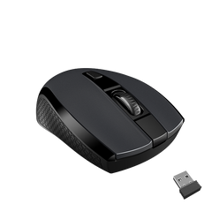 Meetion MT-R560 2.4G Ασύρματο Ποντίκι / Σιδερένιο Γκρι