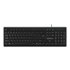 Meetion MT-K100 Ενσύρματο Πληκτρολόγιο / US