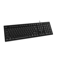 Meetion MT-K100 Ενσύρματο Πληκτρολόγιο / US