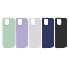 Θήκη XO-K10B iPhone 15 Pro Max 6.7" liquid Σιλικόνης Γκρι