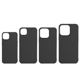 Θήκη XO-K02 iPhone 15 Plus 6.7" Frosted TPU με τρύπα κορδονιού