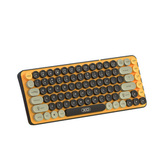 XO KB-12 Ασύρματο Πληκτρολόγιο Bluetooth Tri-Colour Γκρι