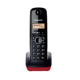 Panasonic KXTGB610 SPR Ασύρματο Σταθερό Τηλέφωνο Κόκκινο