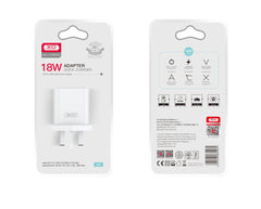 XO L103 (UK) QC3.0 18W Φορτιστής