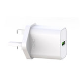 XO L103 (UK) QC3.0 18W Φορτιστής