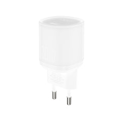 XO L150 (EU) 30W Μονός Γρήγορος Φορτιστής USB-C Λευκό
