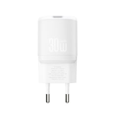 XO L150 (EU) 30W Μονός Γρήγορος Φορτιστής USB-C Λευκό
