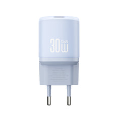XO L150 (EU) 30W Μονός Γρήγορος Φορτιστής USB-C Μπλε