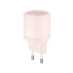 XO L150 (EU) 30W Μονός Γρήγορος Φορτιστής USB-C Ροζ