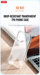 XO K01 Θήκη Σιλικόνης iPhone 14 Pro Max 6.7"
