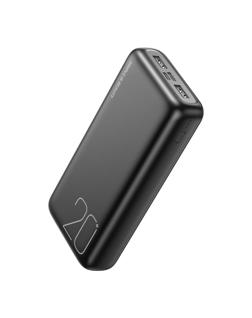 XO PR183 Power Bank με Φωτεινή Ένδειξη 20000mAh Μαύρο