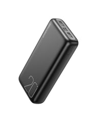 XO PR183 Power Bank με Φωτεινή Ένδειξη 20000mAh Μαύρο