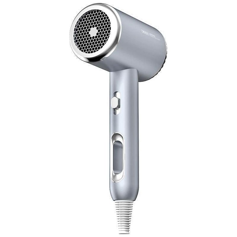 XO CF2 1600W Πιστολάκι Μαλλιών Χειρός με Έλεγχο Θερμοκρασίας Ανοιχτό Μπλε