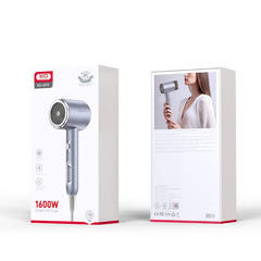 XO CF2 1600W Πιστολάκι Μαλλιών Χειρός με Έλεγχο Θερμοκρασίας Ανοιχτό Μπλε