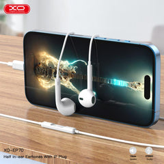 XO EP70 Ακουστικά Original Series Cracked Lightning Digital Call