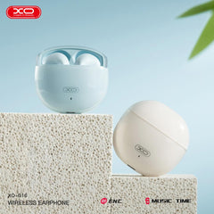 XO G16 Ασύρματα Ακουστικά Linglong dual-mic ENC TWS Μπλε