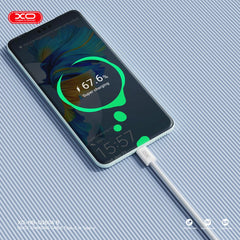 XO NB-Q260A Καλώδιο Φόρτισης Type-C σε Type-C 60W 1Μ