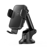 XO WX036 Βάση Κινητού Αυτοκινήτου με Αυτόματο Βραχύωνα και Ασύρματη Φόρτιση