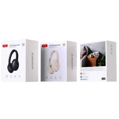 XO BE41 Ακουστικά Κεφαλής Bluetooth Star Mist με ANC Noise Reduction Μαύρα