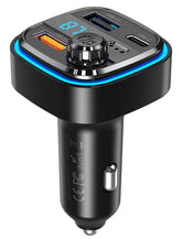 XO BCC08 Φορτιστής Αυτοκινήτου Bluetooth MP3 +5V3.1A με Φώς