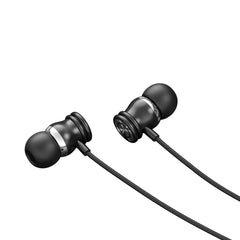 XO EP56 Μεταλλικά Ακουστικά Handsfree in-ear Type C Μαύρα