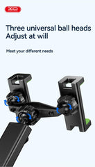 XO C117 Διπλή Βάση Κινητού Αυτοκινήτου με Βεντούζα