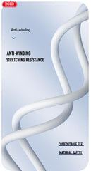 XO NB212 2.1A USB Καλώδιο για Type-C Ροζ