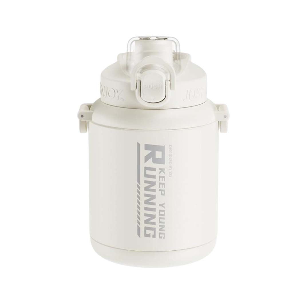 XO CF12 Kate Διπλό Παγούρι Θερμομόνωσης Ποτού 800ml