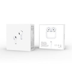 XO Q6 Pro Pods Ακουστικά 6ης Γενιάς (Λευκά)