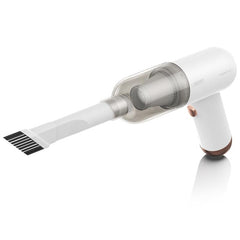 XO CZ007 Ασύρματο Ηλεκτρικό Σκουπάκι Αυτοκινήτου και Σπιτιού Λευκό