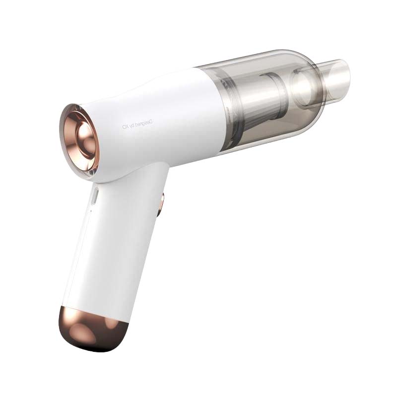 XO CZ007 Ασύρματο Ηλεκτρικό Σκουπάκι Αυτοκινήτου και Σπιτιού Λευκό