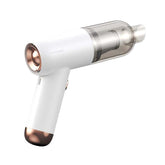 XO CZ007 Ασύρματο Ηλεκτρικό Σκουπάκι Αυτοκινήτου και Σπιτιού Λευκό