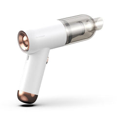 XO CZ007 Ασύρματο Ηλεκτρικό Σκουπάκι Αυτοκινήτου και Σπιτιού Λευκό