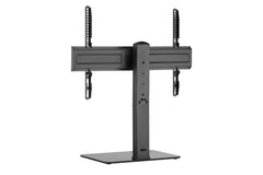 ATC-0323L Βάση Τηλεόρασης Επιτραπέζια Universal Περιστρεφόμενη με Γυάλινη Βάση 37" - 70"