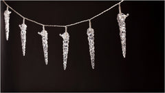 Entac Χριστουγεννιάτικα Λαμπάκια Εσωτερικά Βροχή 11εκ 10 LED 1,65μ (2xAA Δεν περιλαμβ.)