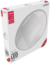 Avide LED Μοντέρνα Πλαφονιέρα Οροφής Larissa 24W 375x70mm Θερμό 3000K