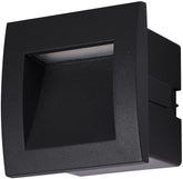 Avide Εξωτερικό Φως Σκάλας Χωνευτό Lagos LED 3W Λευκό 4000K IP54 9cm