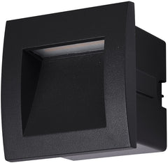 Avide Εξωτερικό Φως Σκάλας Χωνευτό Lagos LED 3W Λευκό 4000K IP54 9cm