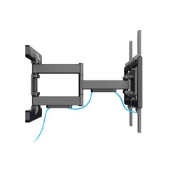 ATC-8146 Βάση Τηλεόρασης Επιτοίχια Full-Motion με Βραχίονα