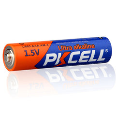 Pkcell Ultra Έξτρα Αλκαλική Μπαταρία 1.5V AAA (5τμχ)