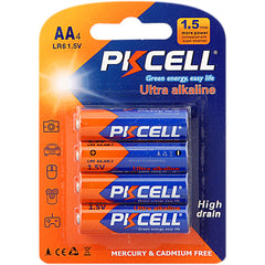Pkcell Μπαταρίες Ultra Αλκαλικές LR6 AA (4τμχ)