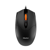 Meetion MT-M362 Ενσύρματο Ποντίκι / Μαύρο