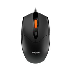 Meetion MT-M362 Ενσύρματο Ποντίκι / Μαύρο
