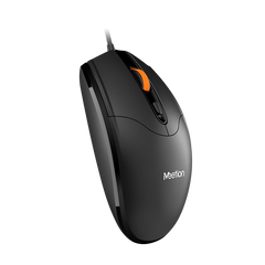Meetion MT-M362 Ενσύρματο Ποντίκι / Μαύρο