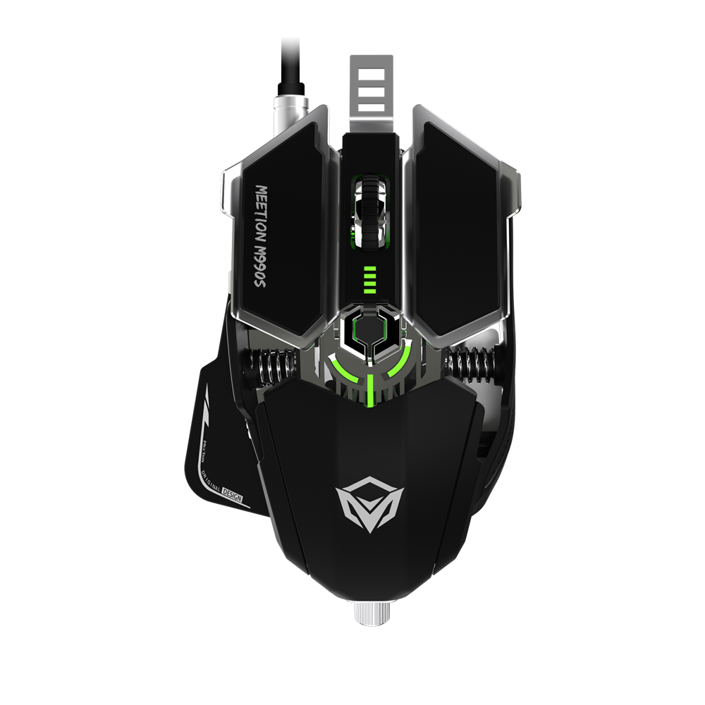 Meetion MT-M990S Μηχανικό Gaming Ποντίκι / Μαύρο