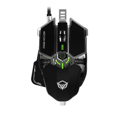 Meetion MT-M990S Μηχανικό Gaming Ποντίκι / Μαύρο