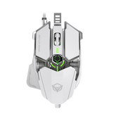 Meetion MT-M990S Μηχανικό Gaming Ποντίκι / Λευκό