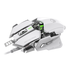 Meetion MT-M990S Μηχανικό Gaming Ποντίκι / Λευκό
